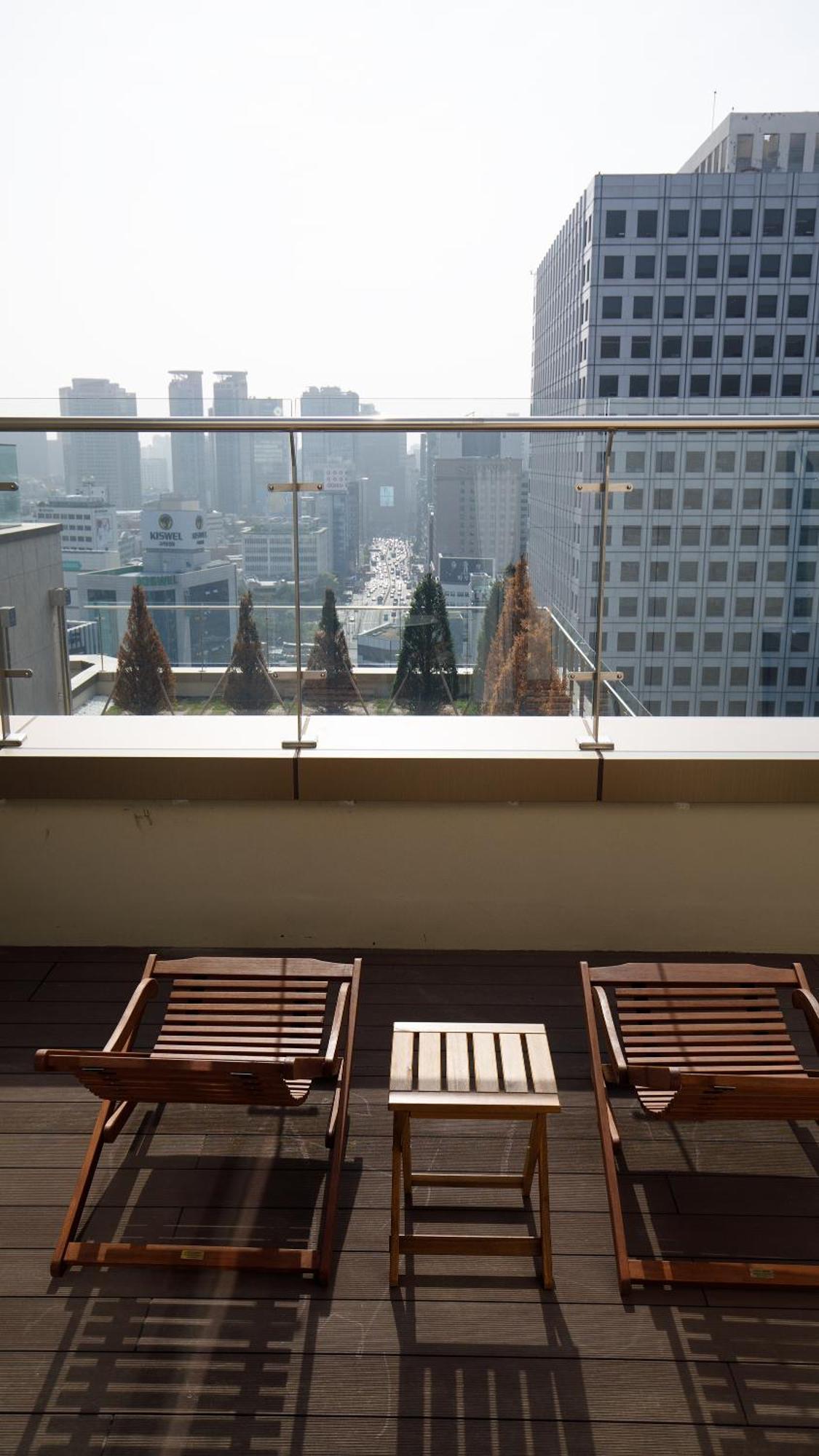 Wecostay Namsan Сеул Экстерьер фото
