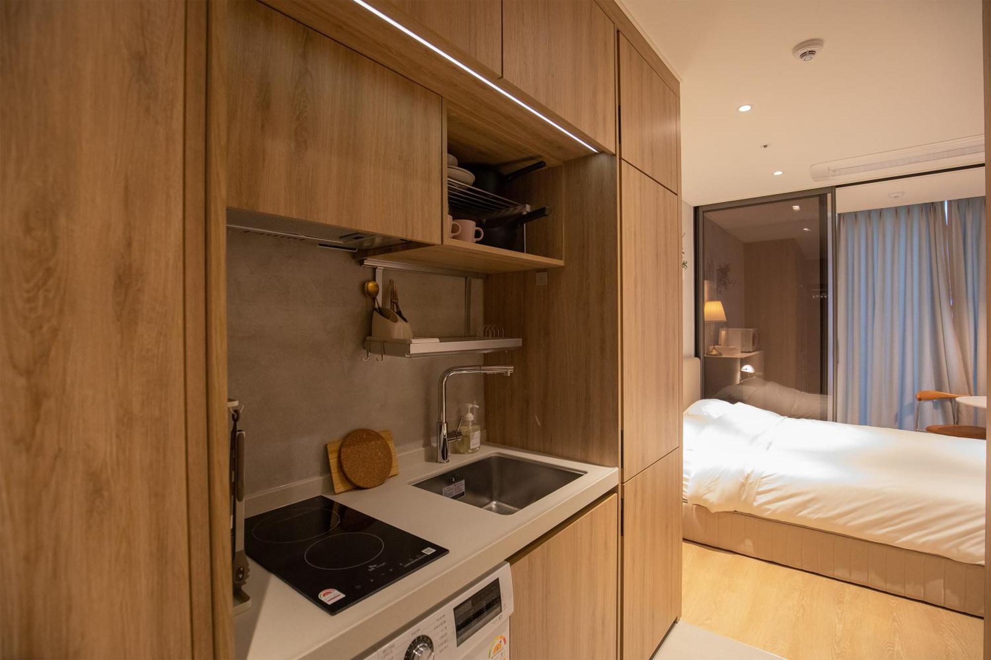 Wecostay Namsan Сеул Экстерьер фото